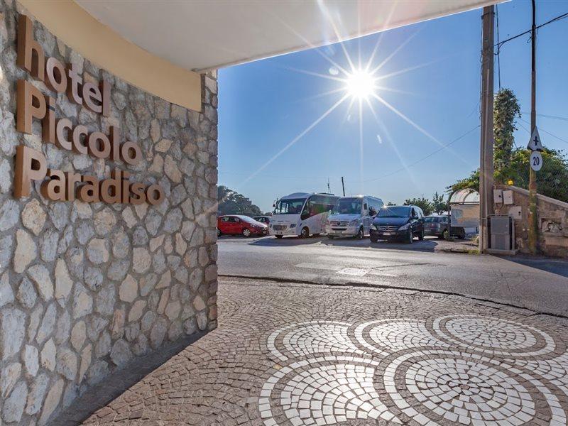 Hotel Piccolo Paradiso Massa Lubrense Eksteriør billede