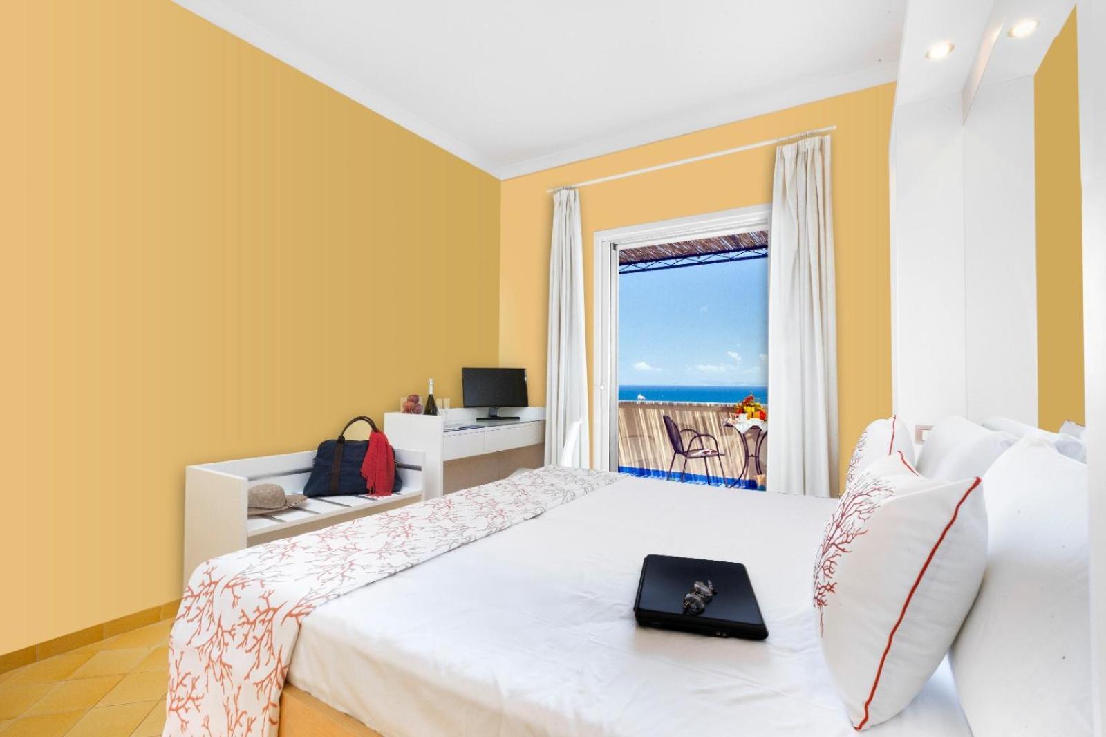 Hotel Piccolo Paradiso Massa Lubrense Eksteriør billede