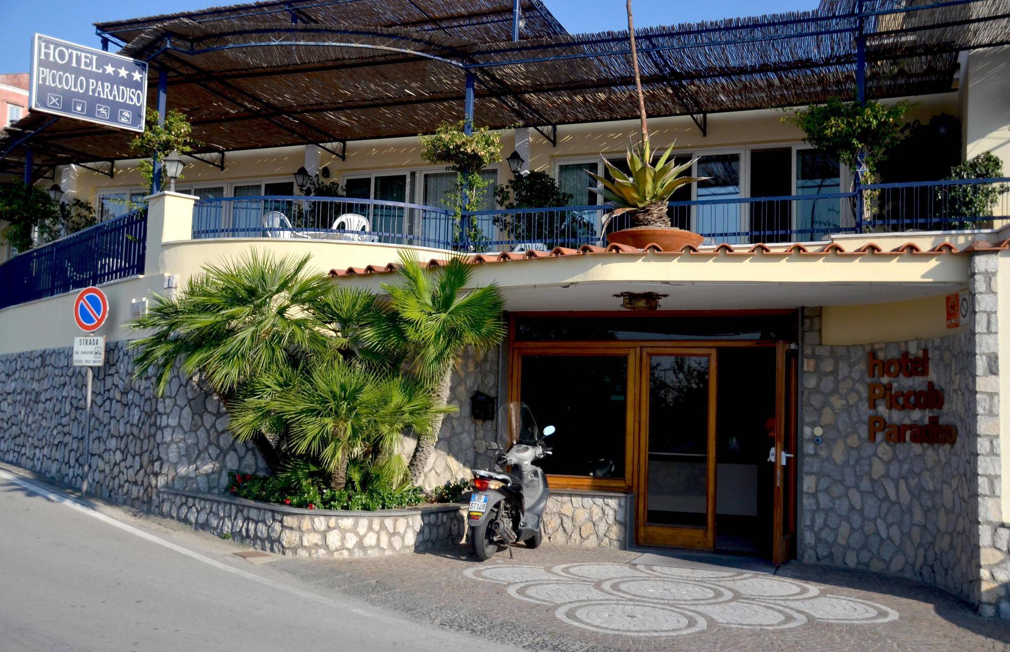 Hotel Piccolo Paradiso Massa Lubrense Eksteriør billede