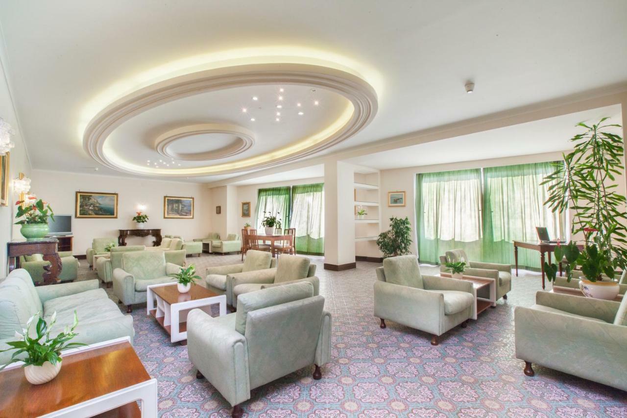Hotel Piccolo Paradiso Massa Lubrense Eksteriør billede